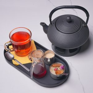 شای زعفران خراسانی